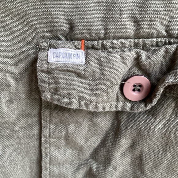 Captain Fin Co. surf Staple Shirt - Picture 3 of 6